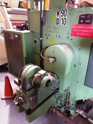 USED 1990 W & H - Windmoller & Holscher Rewind turret