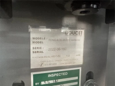 Used 2022 DOUCET "RDM2-8-30-96" Window & Door Assembly Equipment Texas US | MachineryMax #1488402