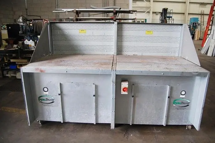 Used DUAL DRAW UNKNOWN Tables, Floor & Layout Plates Pennsylvania US | Hildebrand Machinery Co. #1485953