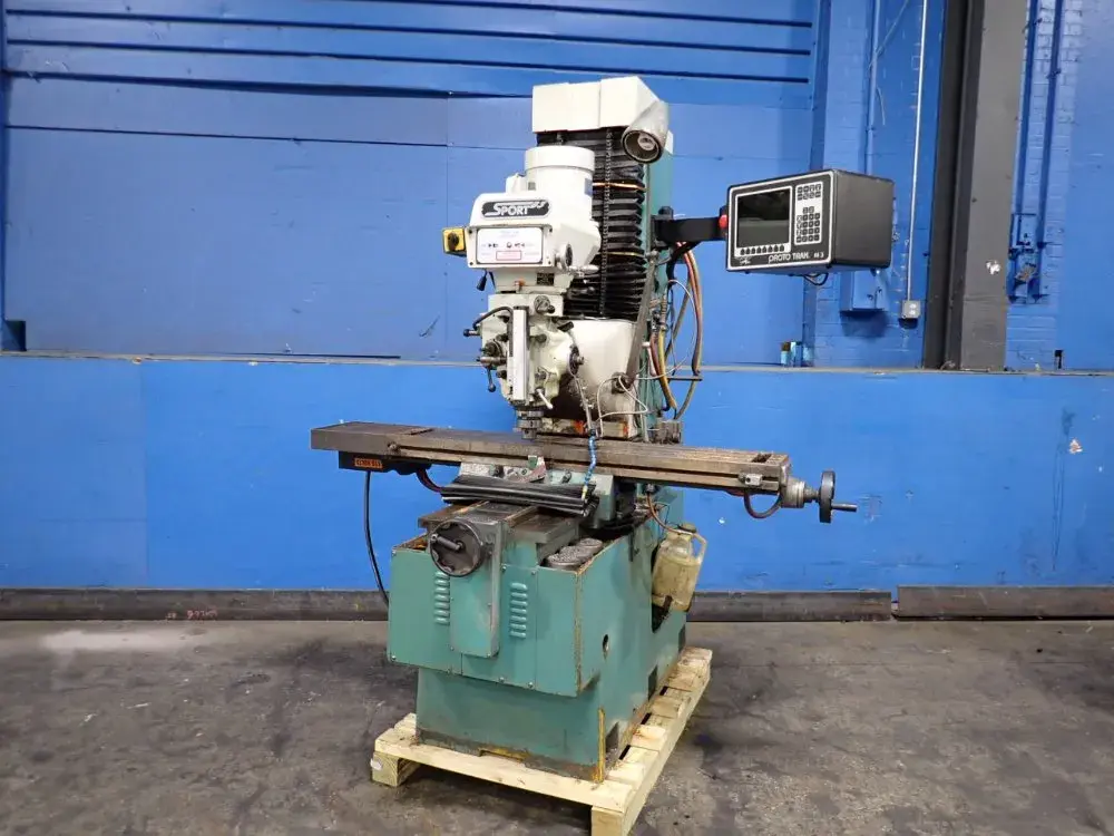 Used SOUTHWESTERN INDUSTRIES INC SB3 Vertical Mills Ohio US | HGR 24 #757618