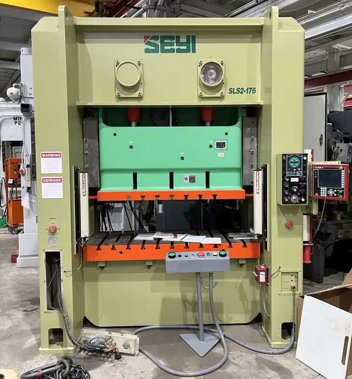 Used 2003 SEYI SEYI SLS2-176 PRESS Straight Side Presses | Alma Machinery #898740