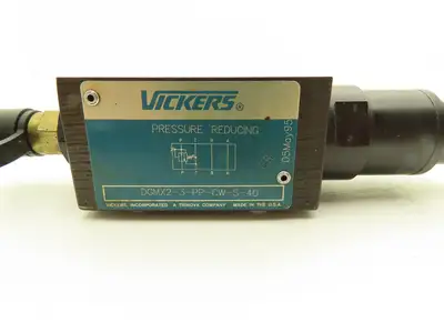 Eaton Vickers DGMX2-3-PP-CW-S-40 Hydraulic Relief Valve 2000 PSI