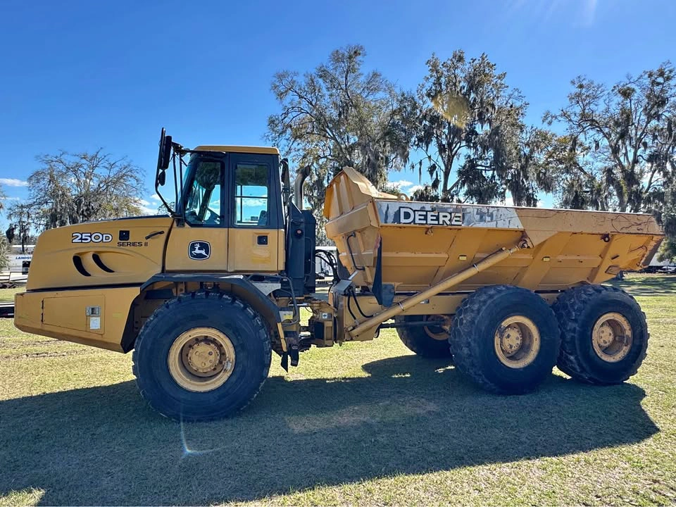 Used 2015 Deere 250D Articulated Dump Trucks Florida US | Zadoon Equipment #1480726