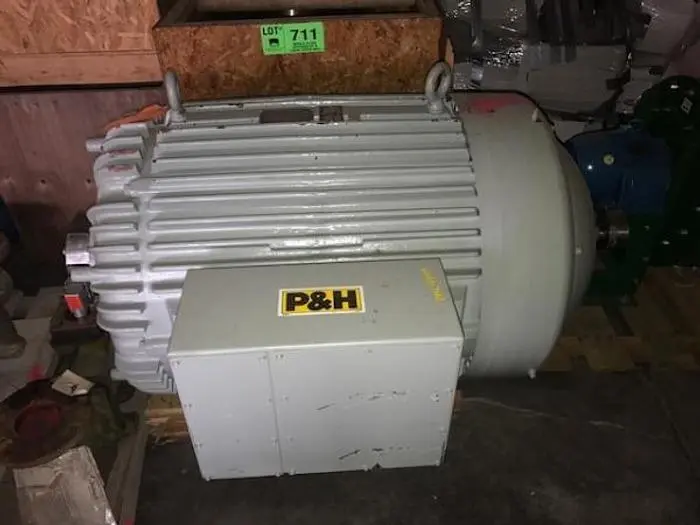 300 HP Motor P&H – New