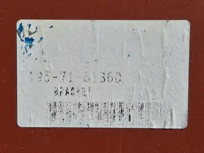 USED KOMATSU 195-71-61360