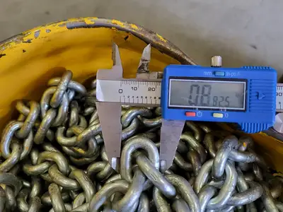 Straight Link Chain (Set of 77 ft. & 111 ft.)