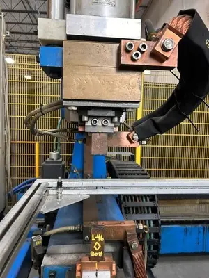 Used 1998 IDEAL-WERK CSR 201 Wire Welded Wire Mesh Ontario CA | Walden Machinery #1357040