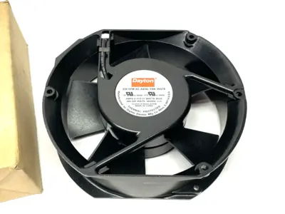 USED DAYTON AC AXIAL FAN 239CFM 230VAC 3200RPM