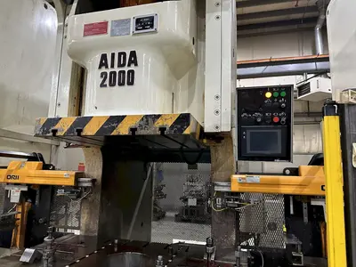 USED AIDA NC1-2000(2)