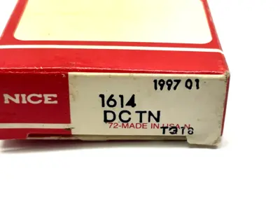New | in-Stock NICE 1614 DCTN Bearings Michigan US | Maverick Industrial Sales #1473889