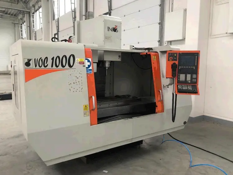 Used 2003 INTOS VOC 1000 Vertical Machining Centers | Amaron s.r.o. #1060930