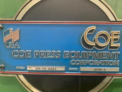 COE CPR-PO-10024 / CPPS-PO-500-24 / CPRF-724 Coil Feed Lines | PressTrader Limited (6)