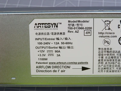 Used ARTESYN _UNKNOWN_ Power Supplies | OCO Industrial #1731381