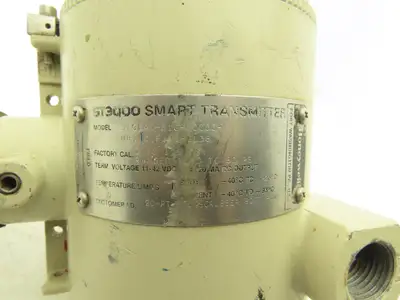 Honeywell ST3000 Smart Pressure Transmitter Sensor 11-42VDC 0-125PSI 1/2"NPT