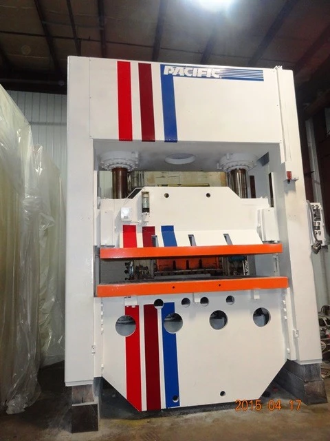 Used PACIFIC 400D8-54 Straight Side Presses Ohio US | D & D Industries #437895