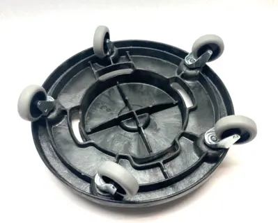 USED ULINE RUBBERMAID® BRUTE® TRASH CAN DOLLY