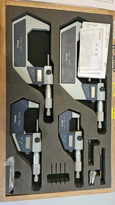 New | in-Stock MITUTOYO 293-946-30 Micrometers BG | Oslarka Invest Ltd #1304958