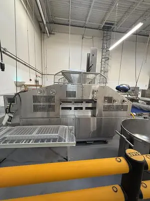 USED 2023 LOGIUDICE/WELL BAKE LOGIUDICE ESI 300 D BOWL MIXER /LOGIUDICE SPR-3002600 BOWL DUMP/PRE SHEETER MODEL ADS900