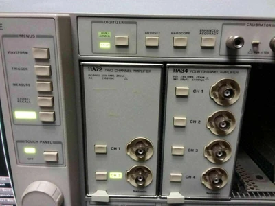 Tektronix 11403 Oscilloscopes & Vectorscopes | Amiron Machinery (4)