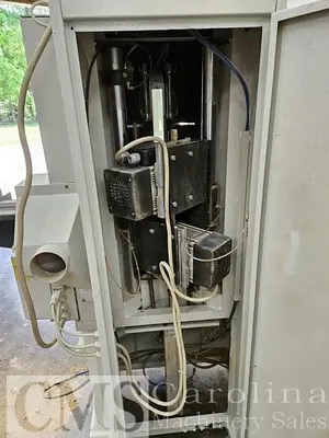 USED 2002 NICOLETTI MODEL 7-350 DOUBLE MITER SAW