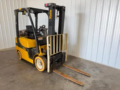 Used _UNKNOWN_ _UNKNOWN_ Liquid Propane Forklifts Ohio US | Myron Bowling Auctioneers Inc #1574162
