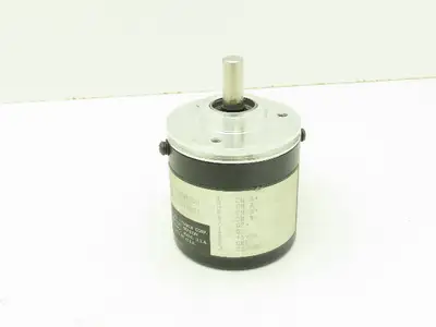 DRC Dynamics Research 25-S111-B16-1000T000 Rotary Encoder 3/8" Shaft 10-Pin