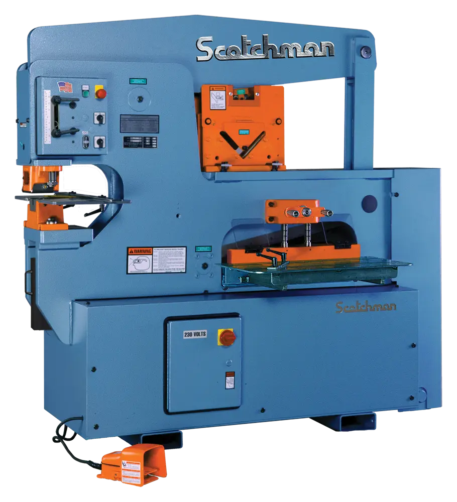 90 Ton Ironworker 9012-24M