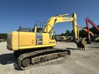Used 2014 KOMATSU PC240 LC-10 Crawler Excavators North Carolina US | Southeastern Equipment Corp #1467707