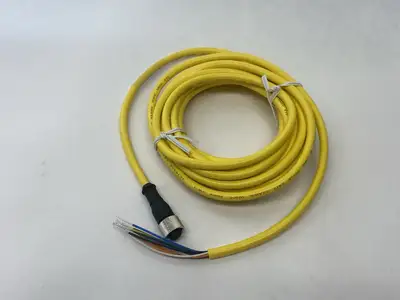 New | in-Stock Banner Engineering Single Ended Cordset, Female Straight M12 8-Pin, 70883 Disconnects Michigan US | Maverick Industrial Sales #1393312
