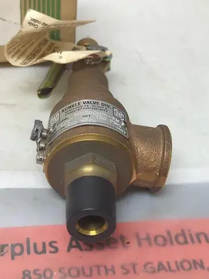 New | in-Stock KUNKLE 6010DCM01 Valves/Fittings Ohio US | Surplus Asset Holdings #1247155