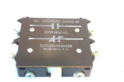 16 NEW CUTLER HAMMER C320KA3 AUXILIARY CONTACT