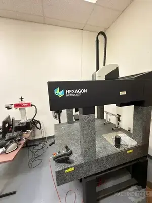 Used 2015 HEXAGON 7.10.7 SF Coordinate Measuring Machines Arizona US | KD Machinery #1310862