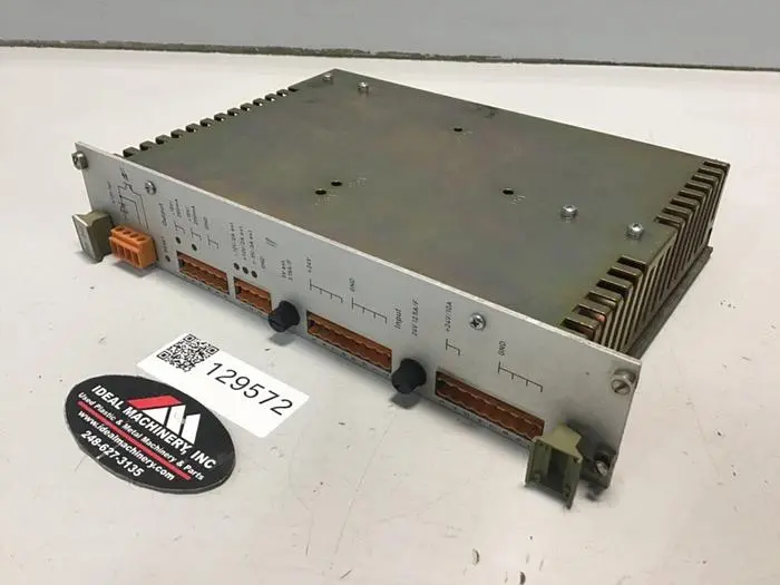 Used KEBA E-PS-24V 1825C-1 Power Supplies Michigan US | Ideal Machinery #694412