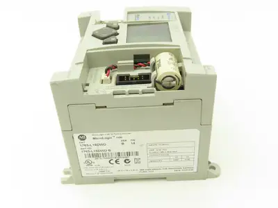 Allen Bradley 1763-L16DWD PLC MicroLogix 1100 16 Point Controller Ser B FW 14