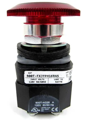 NEW ALLEN BRADLEY 800T-FXJTPH16RA5 PUSH PULL SWITCH 800TFXJTPH16RA5 SER U
