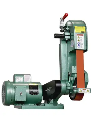 BURR KING X400 Belt Grinders Including Sanders | Norcal Machinery (5)