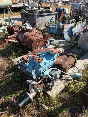 Used KINNEY KLRC Vacuum Pumps New Jersey US | Perry Equipment #118971