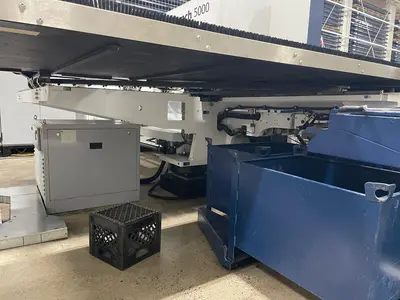 TRUMPF TRUPUNCH 5000 PUNCHES, FABRICATING, N/C & CNC | Machinery Network (13)