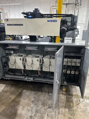 2018 NISSEI FVX660III-310L Horizontal Plastic Injection Molding Machines | JYC MACHINERY (24)