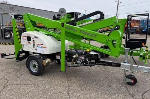 Used 2025 NIFTYLIFT TM42TGE Towable Boom Lifts Pennsylvania US | National Lift Equipment #1381344