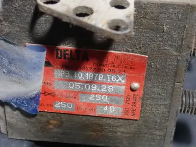 USED DELTA DELAGE HP3.40.1B7P.T6X
