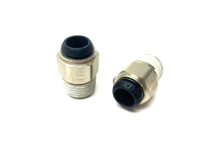 USED PARKER PRESTOLOK STRAIGHT MALE TUBE FITTING 12MM OD