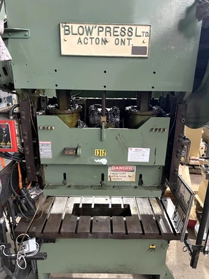 USED BLOW PRESSES BLOW 60T PRESS