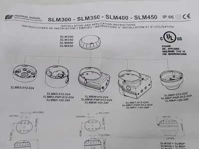 NEW FEDERAL PIONEER SLM350C