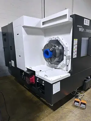 Used 2024 Hyundai WIA L500LMA CNC Lathes Illinois US | Machine Tool Bids #1505988