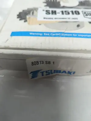 New | in-Stock US TSUBAKI 80B13 SB1 Conveyor Parts Ohio US | Surplus Asset Holdings #1238722