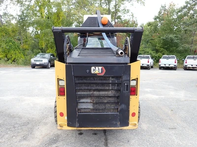 Used 2022 CATERPILLAR 272D3 Skid Steer Loaders Massachusetts US | Brookside Equipment Sales #1484511