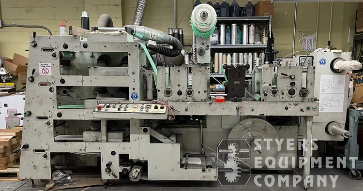 Used 1999 ALLIED TS 106 Flexo Printing Presses Kansas US | Styers Equipment Company #226395