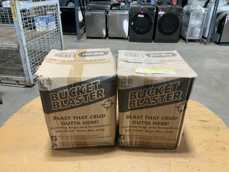 Used LOT OF (2) KEGLAND KL15905 COMPLETE AUTOMATIC KEG & FERMENTER WASHER Washers/Scrubbers Michigan US | Miedema Asset Management Group #1761555