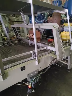 Used CUSTOM METAL DESIGNS SDA-1050-RR Accumulation Tables Oregon US | Ager Tank & Equipment Co. #1280320